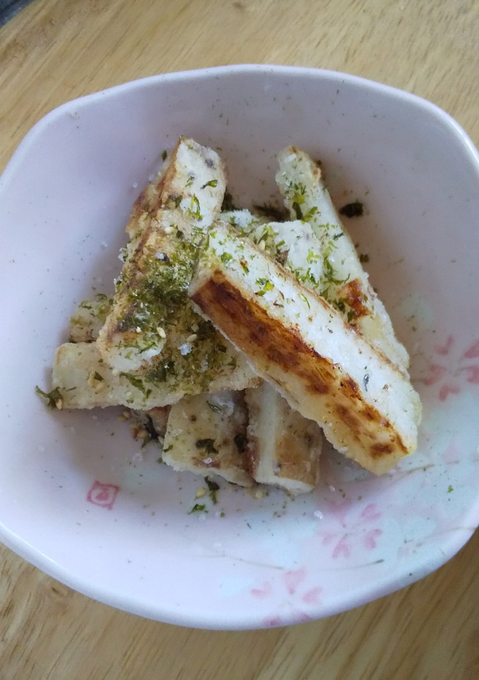 皮付き長芋唐揚げ-レシピのメイン写真