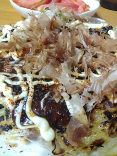 ライスペーパーでお好み焼き♡-レシピのメイン写真