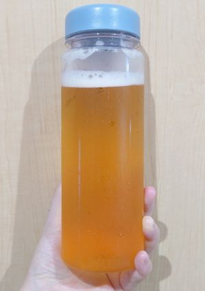 ルイボス蜂蜜リンゴ酢ドリンク-レシピのメイン写真