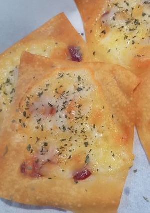 ワインにぴったり！ひとくちチーズフライ-レシピのメイン写真