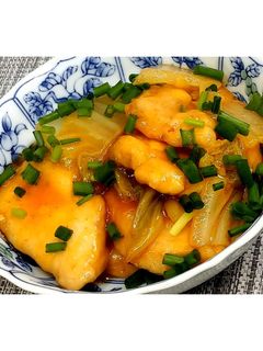 白菜と鶏むね肉の中華あんかけ★動画あり★-レシピのメイン写真