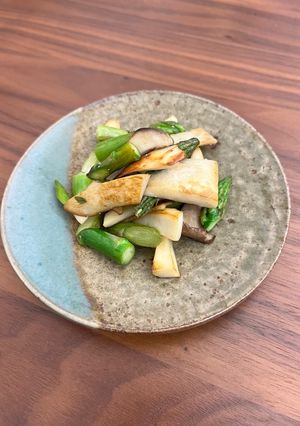 エリンギとアスパラのバター炒め-レシピのメイン写真