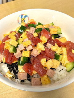 手巻寿司の余ったネタを使って☆チラシ丼-レシピのメイン写真