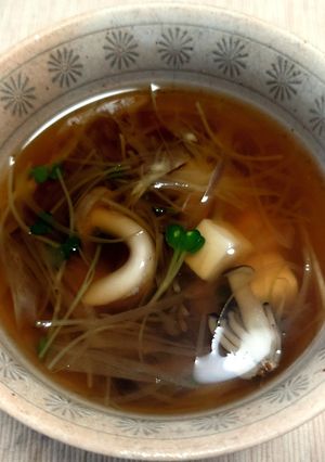 豆腐とミョウガ他の冷やし汁-レシピのメイン写真