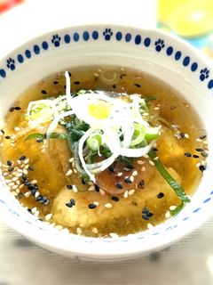 残った寿司で焼きおにぎり風漬け茶漬け♡-レシピのメイン写真