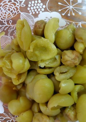 カリカリ青梅(甘い＆甘酸っぱい)-レシピのメイン写真