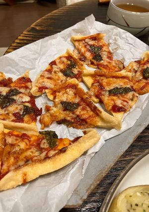 のせるだけ簡単❣️京あげのまるげりーた-レシピのメイン写真