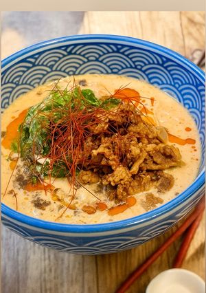 濃厚コク旨✨️豆乳担々麺-レシピのメイン写真