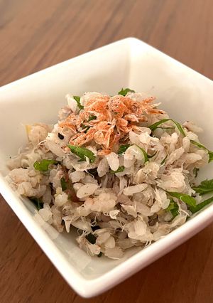鯛の混ぜ込みご飯-レシピのメイン写真