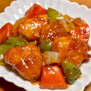 簡単！柔らかい！鶏胸肉で揚げない酢鶏