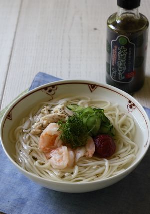 大葉冷やしにゅう麺-レシピのメイン写真