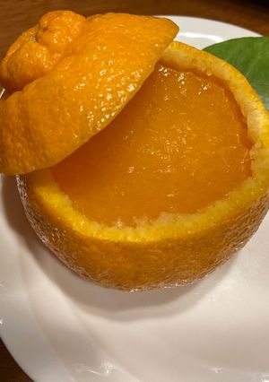 丸ごとみかんゼリー-レシピのメイン写真