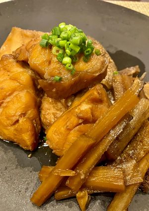 クエのあら煮-レシピのメイン写真