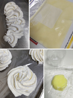 冷凍ホイップ&生クリーム*冷凍保存*救済-レシピのメイン写真