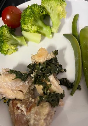 鶏モモ肉と大葉の塩こうじ焼き-レシピのメイン写真