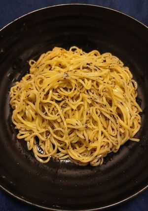 ゆかりそば-レシピのメイン写真