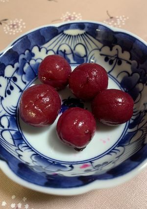 カリカリ小梅-レシピのメイン写真
