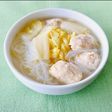袋でタネ作り♪鶏団子の春雨スープ