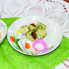 รูปของ 【癖になる食感】干し柿の天ぷら