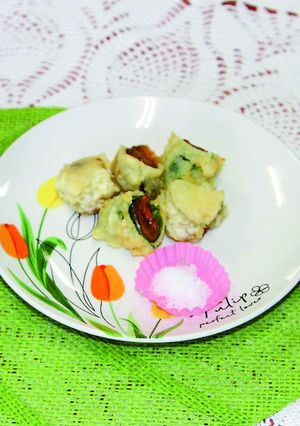 【癖になる食感】干し柿の天ぷら-レシピのメイン写真