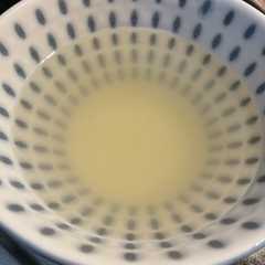 รูปของ レンチンで作る冷麺スープ