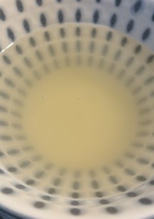 レンチンで作る冷麺スープ-レシピのメイン写真