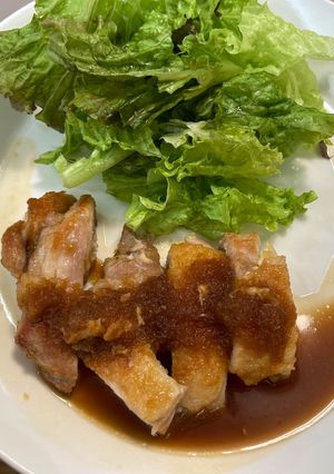 鶏もも肉のおろしだれ-レシピのメイン写真