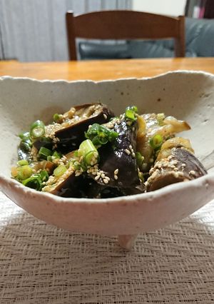 なすの甘辛浸し胡麻風味-レシピのメイン写真