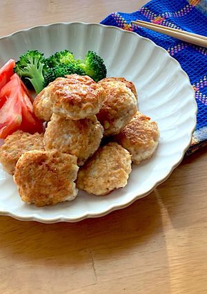 和風なチキンナゲット-レシピのメイン写真