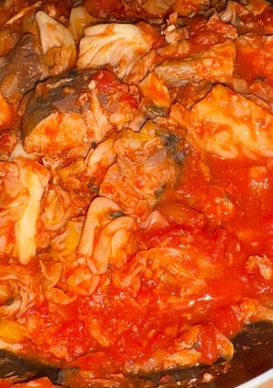 サバ缶トマト煮-レシピのメイン写真