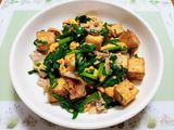 夏バテ簡単夕飯豚ニラ玉炒め厚揚チャンプル
