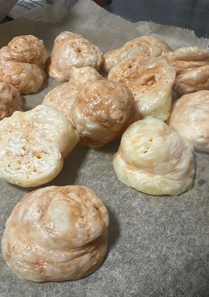 キャンディーチーズでもカリカリチーズ！-レシピのメイン写真