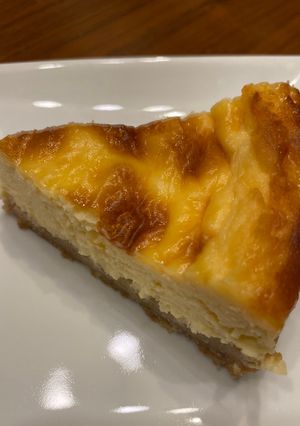 ベイクドチーズケーキ-レシピのメイン写真