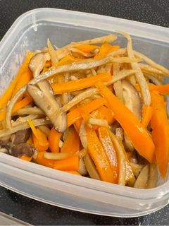 きんぴらごぼう-レシピのメイン写真