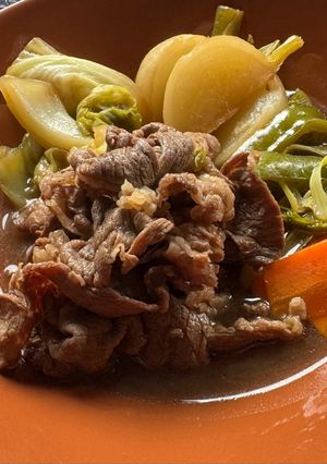 簡単ズボラな飯の友！すき焼き風の含め煮-レシピのメイン写真