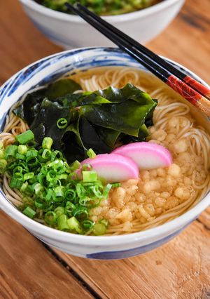 そうめんの使い切りに！昔懐かしい簡単煮麺-レシピのメイン写真