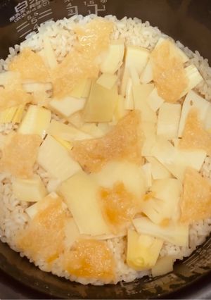 たけのこごはん-レシピのメイン写真