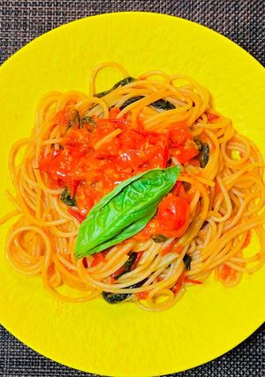 フレッシュミニトマトのパスタ-レシピのメイン写真