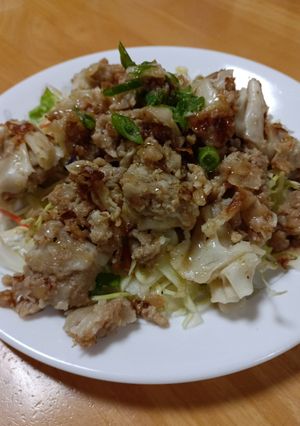 焼シュウマイのサラダ-レシピのメイン写真