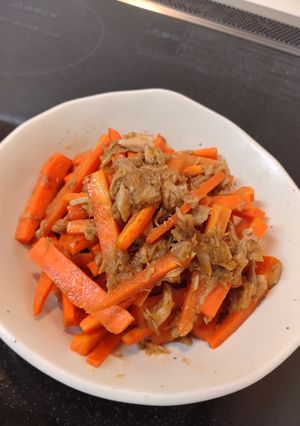認知症予防☺️副菜カレーポン炒め-レシピのメイン写真
