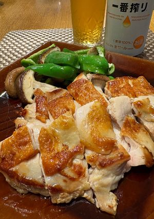 皮がパリッ!鶏ももソテー-レシピのメイン写真