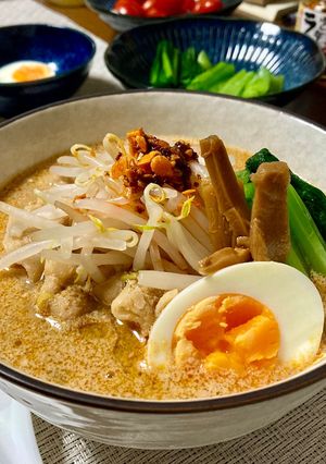 豚バラで作る！担々麺-レシピのメイン写真