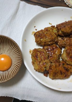 【シャキふわ】基本のつくね-レシピのメイン写真