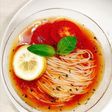 冷やしトマトそうめん