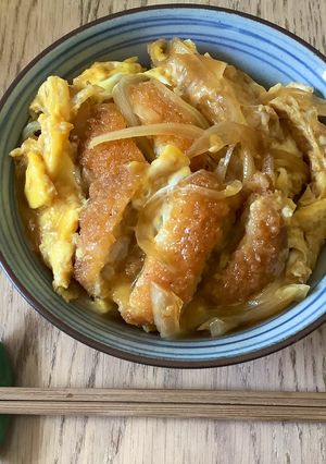 揚げずに本格！ふんわりカツ丼-レシピのメイン写真