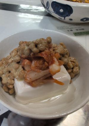 豆腐キムチ納豆-レシピのメイン写真