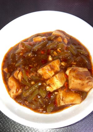 ふき入り麻婆豆腐-レシピのメイン写真