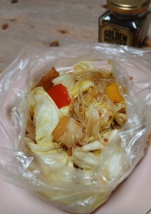 フェーズフリー・キャベツのゴールド煮-レシピのメイン写真