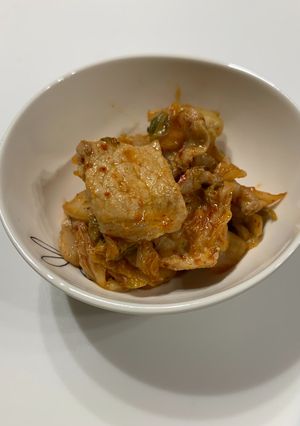 豚キムチ-レシピのメイン写真