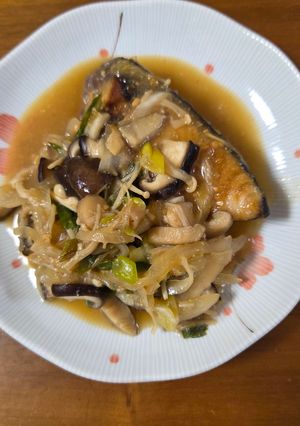 ぶりと野菜の味噌焼き-レシピのメイン写真